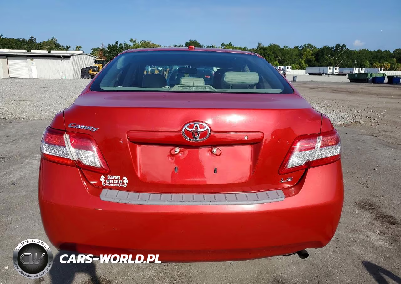 2010 Toyota Camry Le VIN:4T1BF3EK0AU536388 - 6