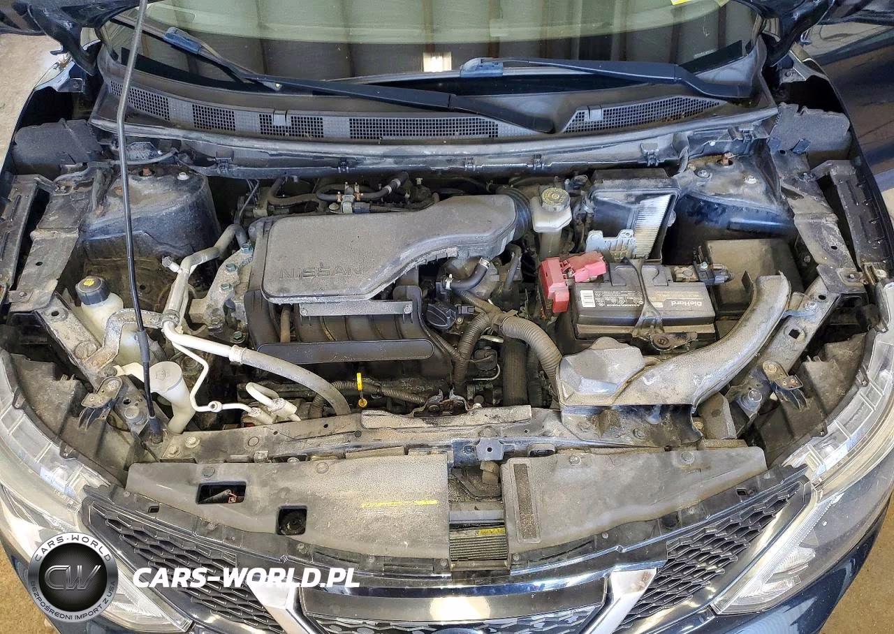 2018 Nissan Rogue Sport S VIN:JN1BJ1CR6JW285620 - 12