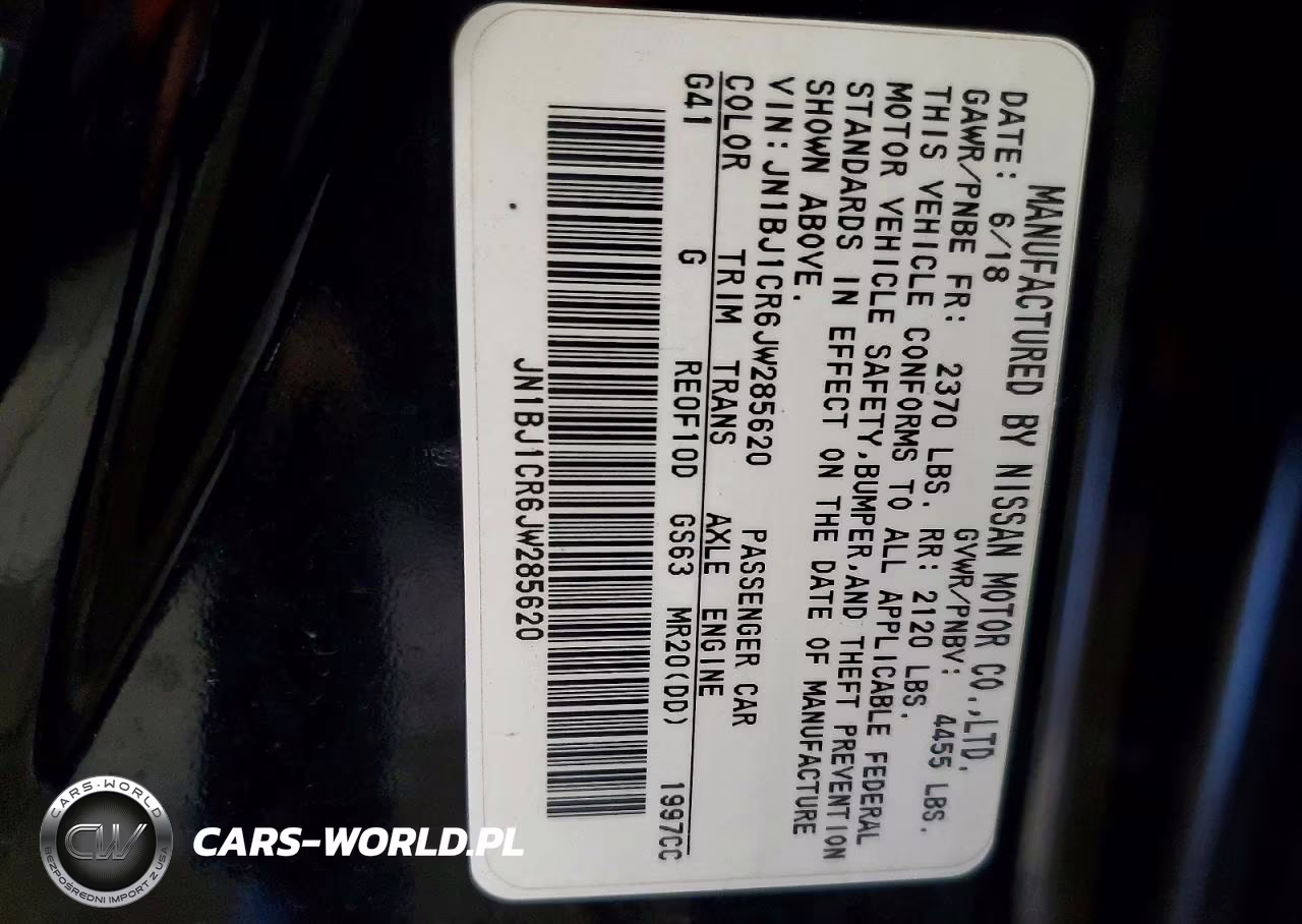 2018 Nissan Rogue Sport S VIN:JN1BJ1CR6JW285620 - 14