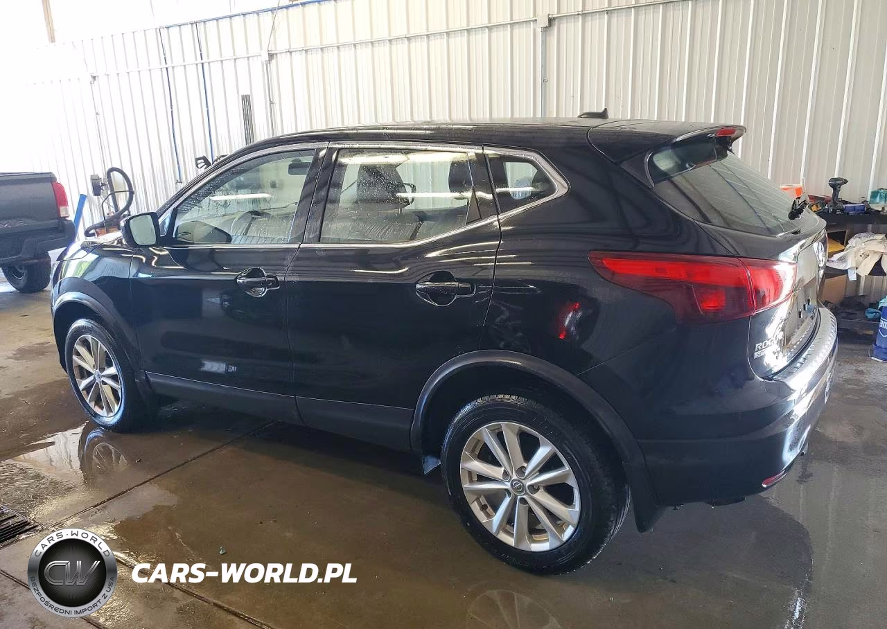 2018 Nissan Rogue Sport S VIN:JN1BJ1CR6JW285620 - 2