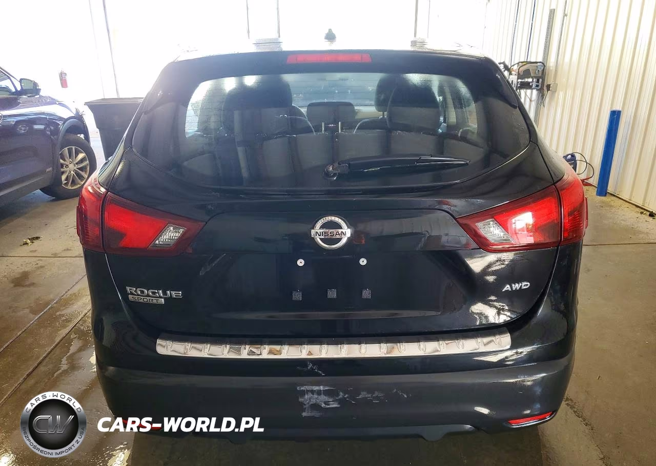 2018 Nissan Rogue Sport S VIN:JN1BJ1CR6JW285620 - 6