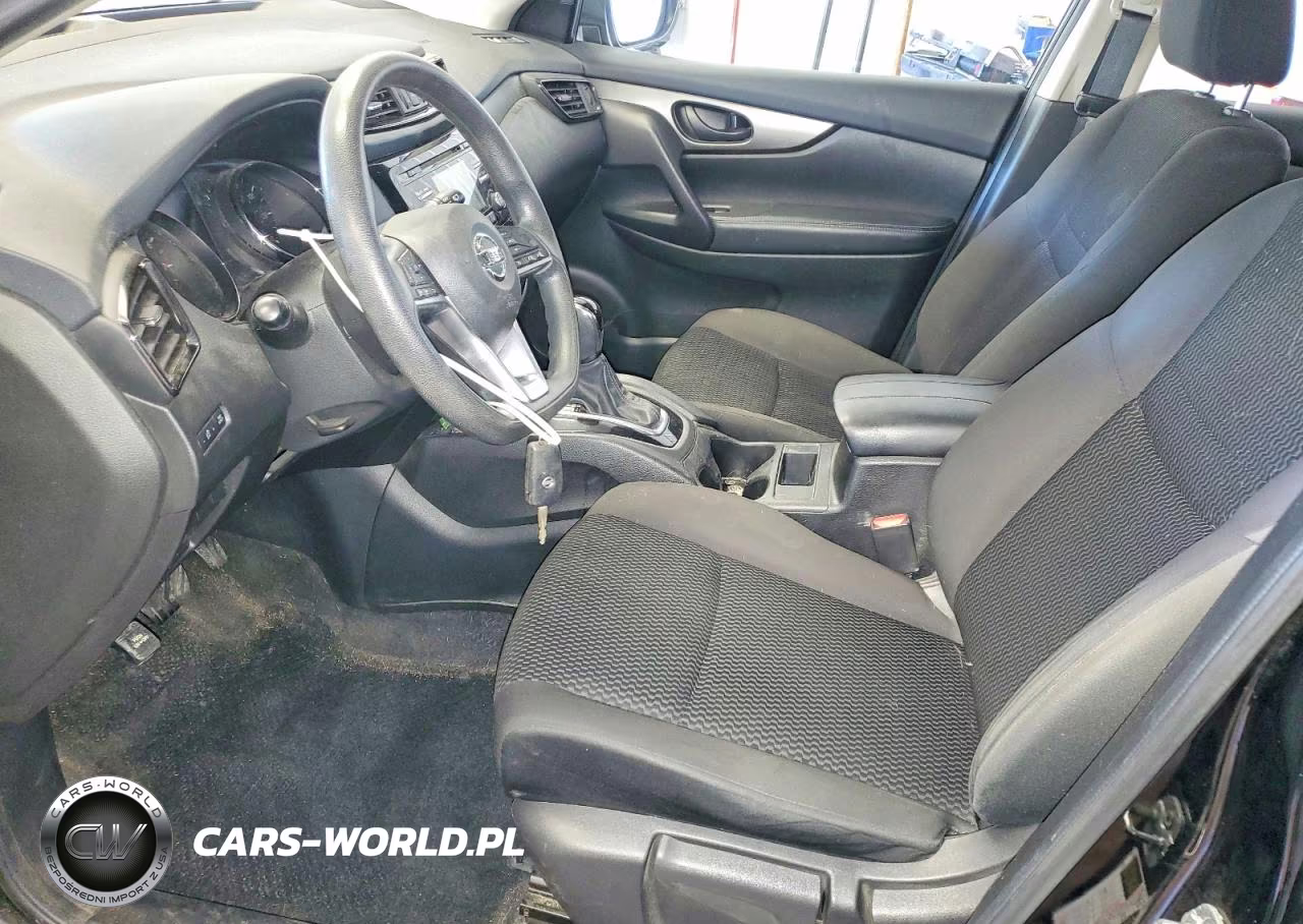 2018 Nissan Rogue Sport S VIN:JN1BJ1CR6JW285620 - 7