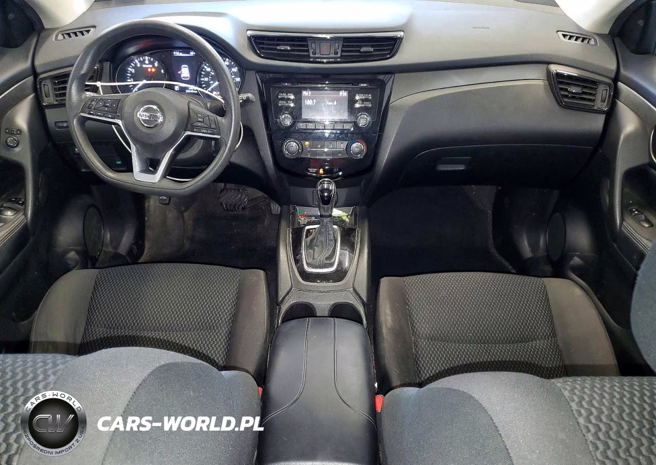 2018 Nissan Rogue Sport S VIN:JN1BJ1CR6JW285620 - 8