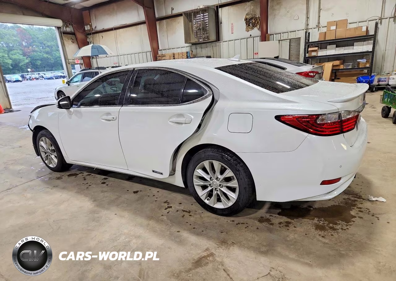 2014 Lexus Es 300H VIN:JTHBW1GG4E2066562 - 2