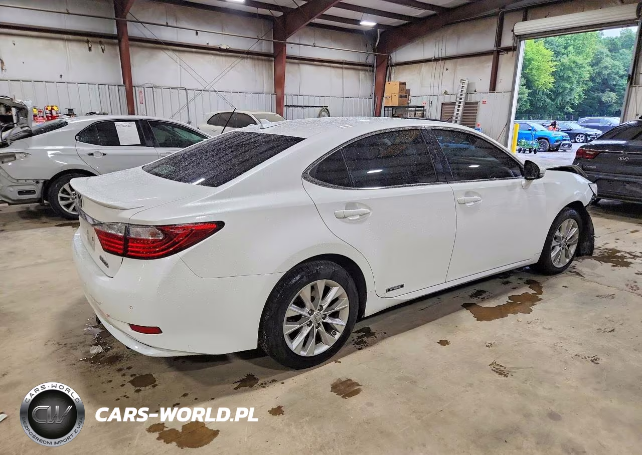 2014 Lexus Es 300H VIN:JTHBW1GG4E2066562 - 3