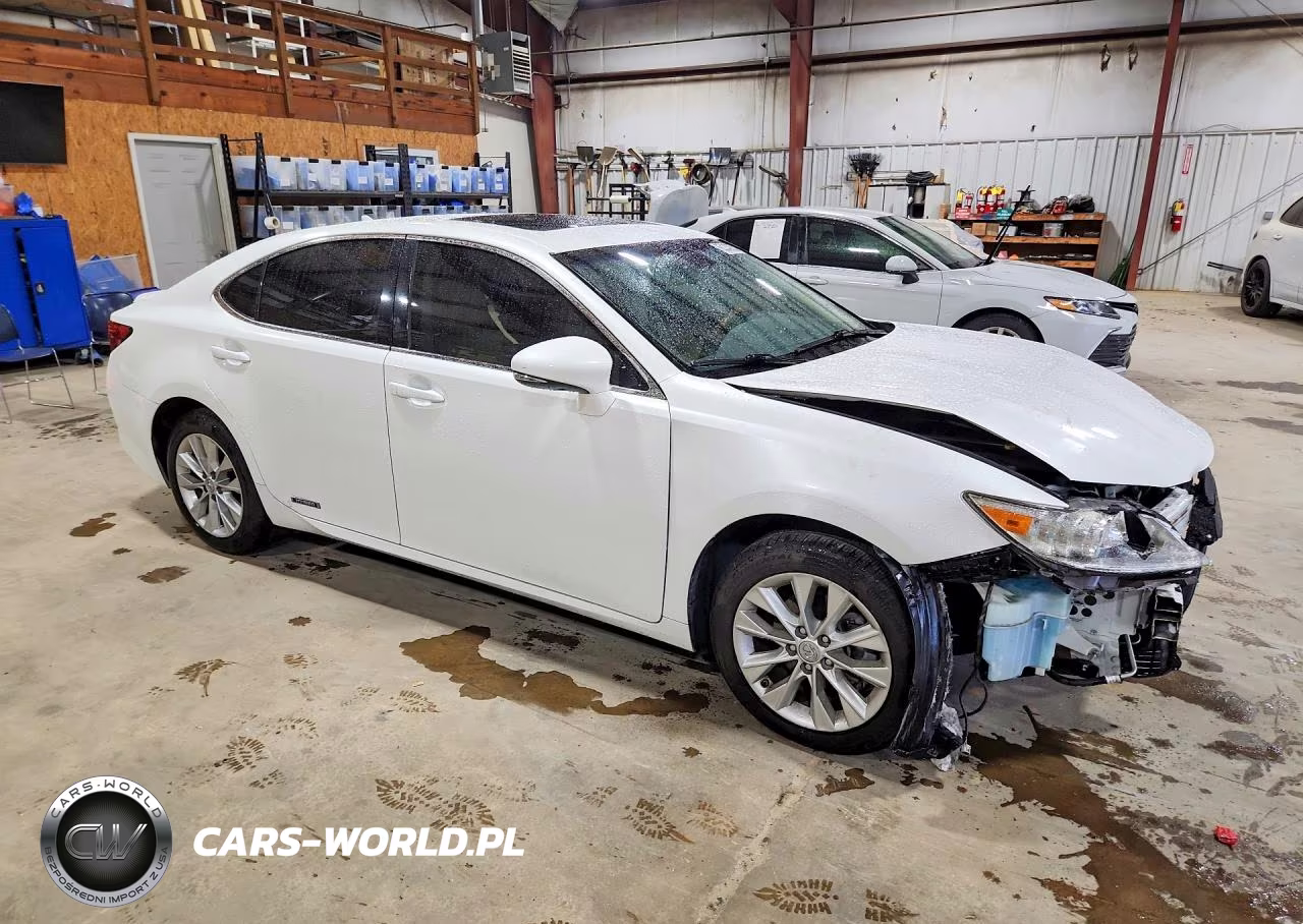 2014 Lexus Es 300H VIN:JTHBW1GG4E2066562 - 4