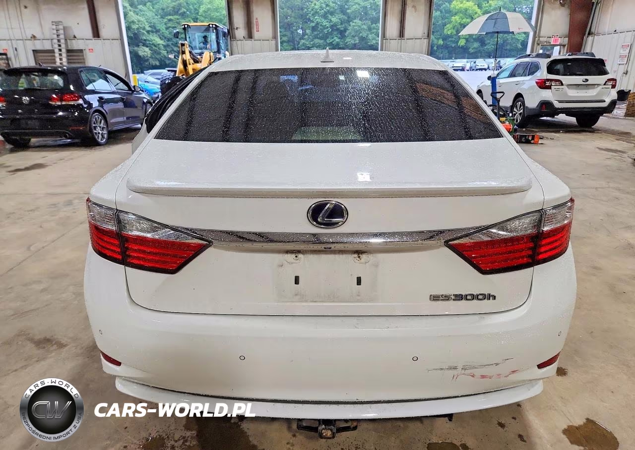 2014 Lexus Es 300H VIN:JTHBW1GG4E2066562 - 6