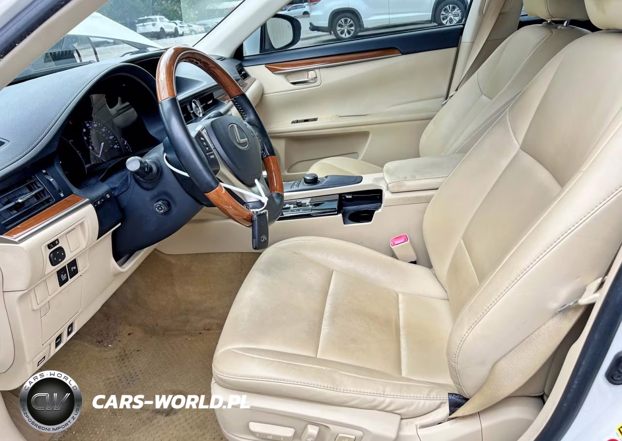 2014 Lexus Es 300H VIN:JTHBW1GG4E2066562 - 7
