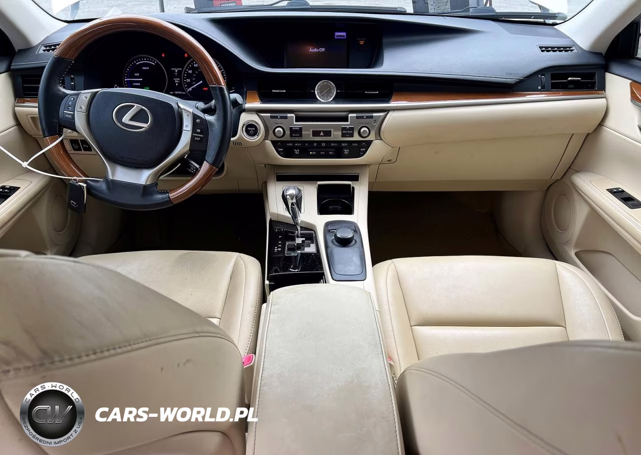2014 Lexus Es 300H VIN:JTHBW1GG4E2066562 - 8