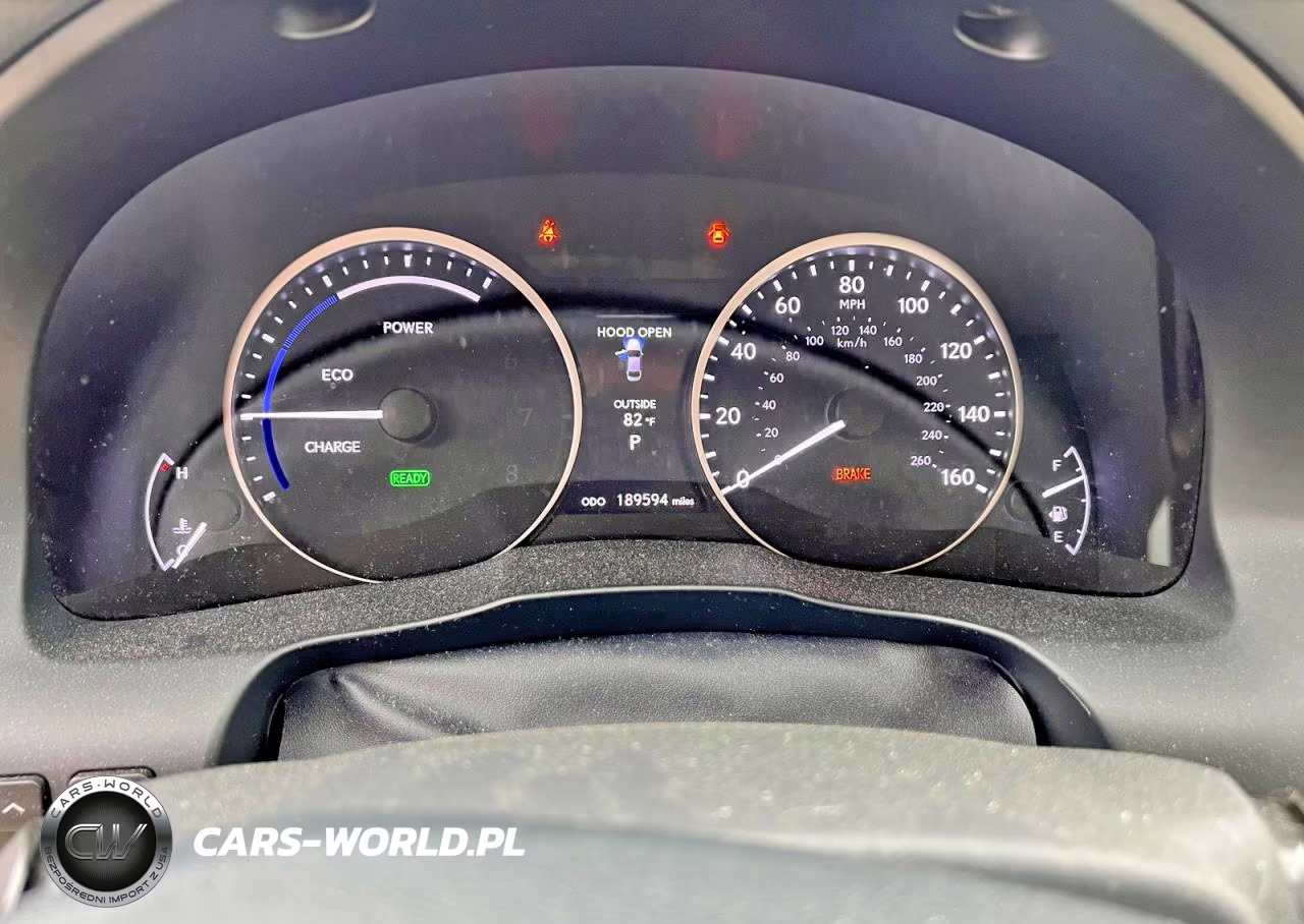 2014 Lexus Es 300H VIN:JTHBW1GG4E2066562 - 9
