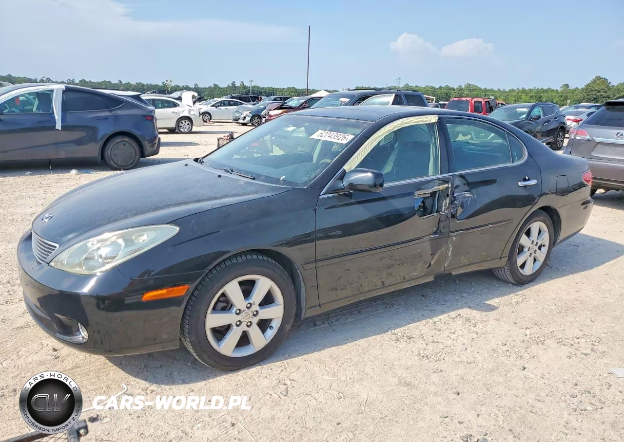 2005 Lexus Es 330 VIN:JTHBA30G255087414 - 1