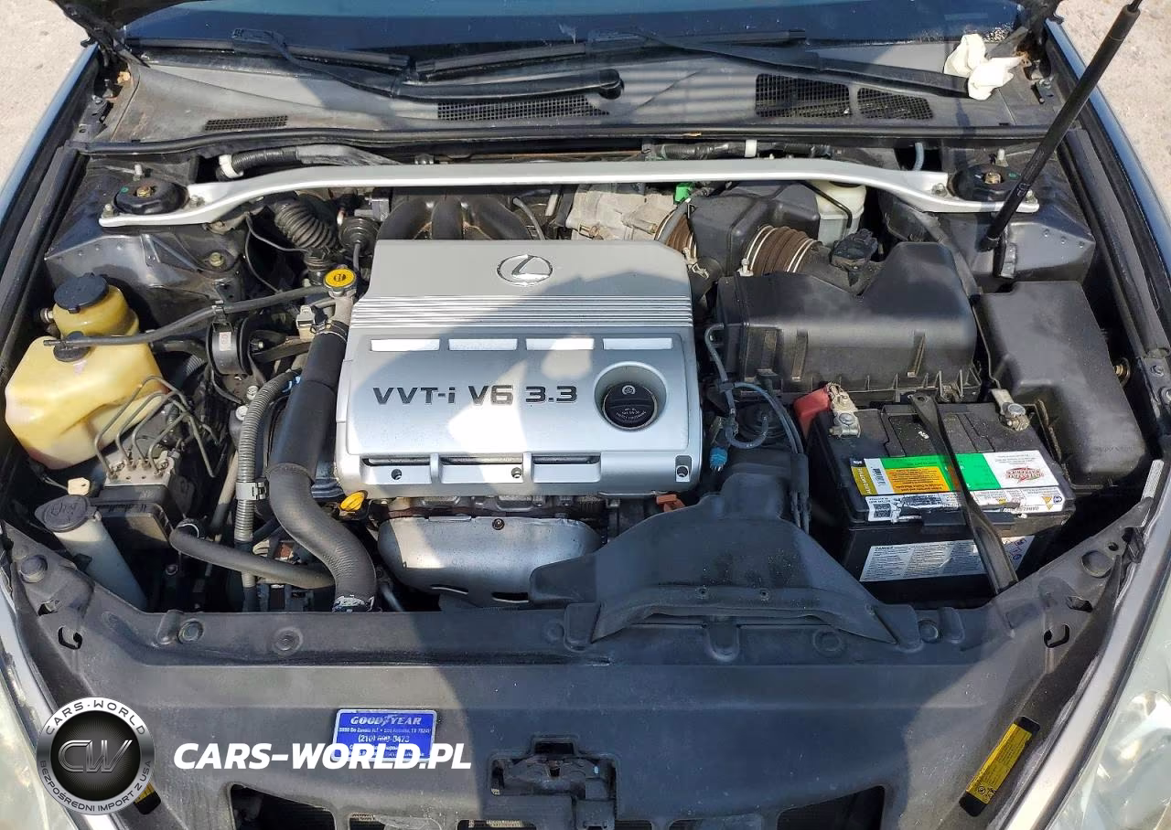 2005 Lexus Es 330 VIN:JTHBA30G255087414 - 11