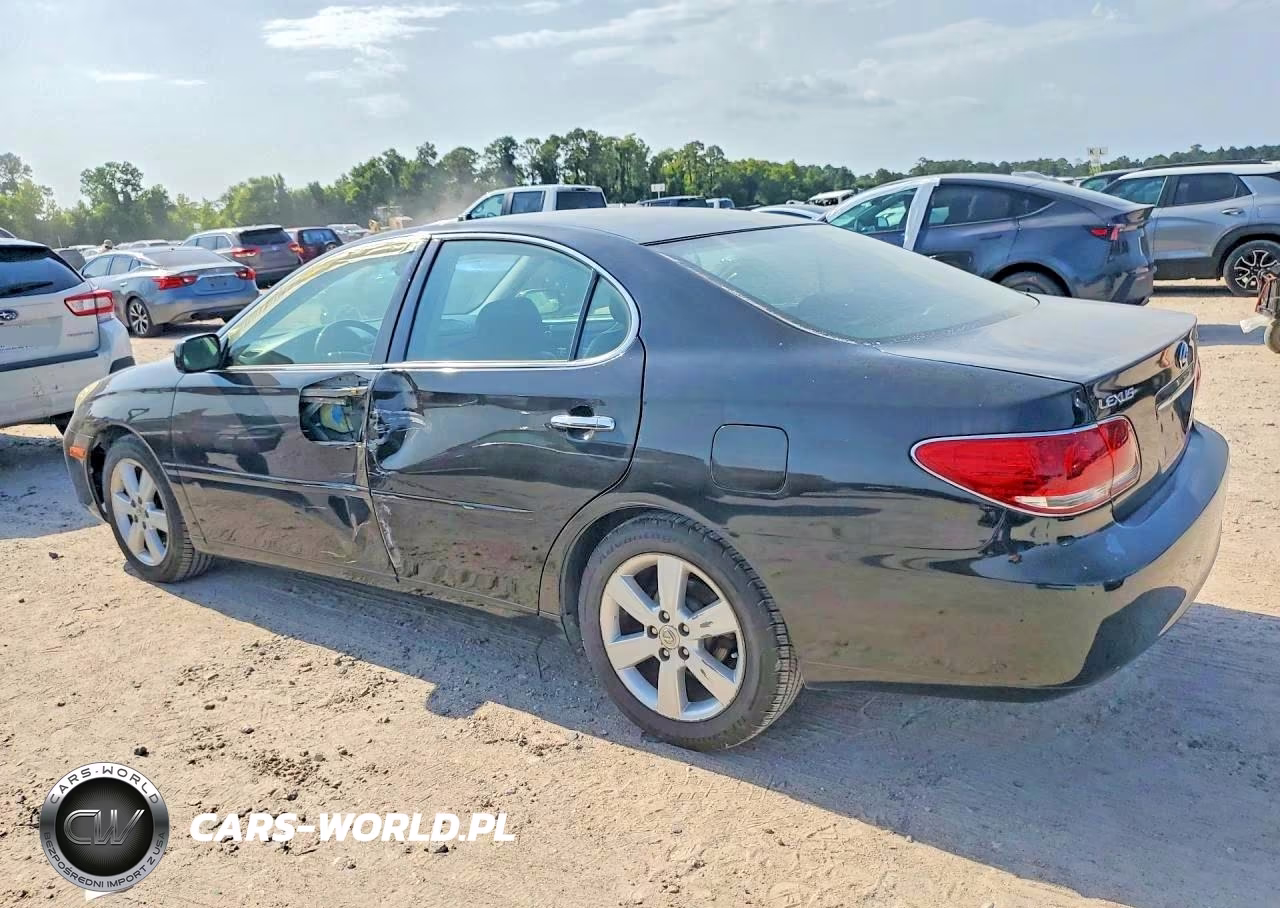 2005 Lexus Es 330 VIN:JTHBA30G255087414 - 2
