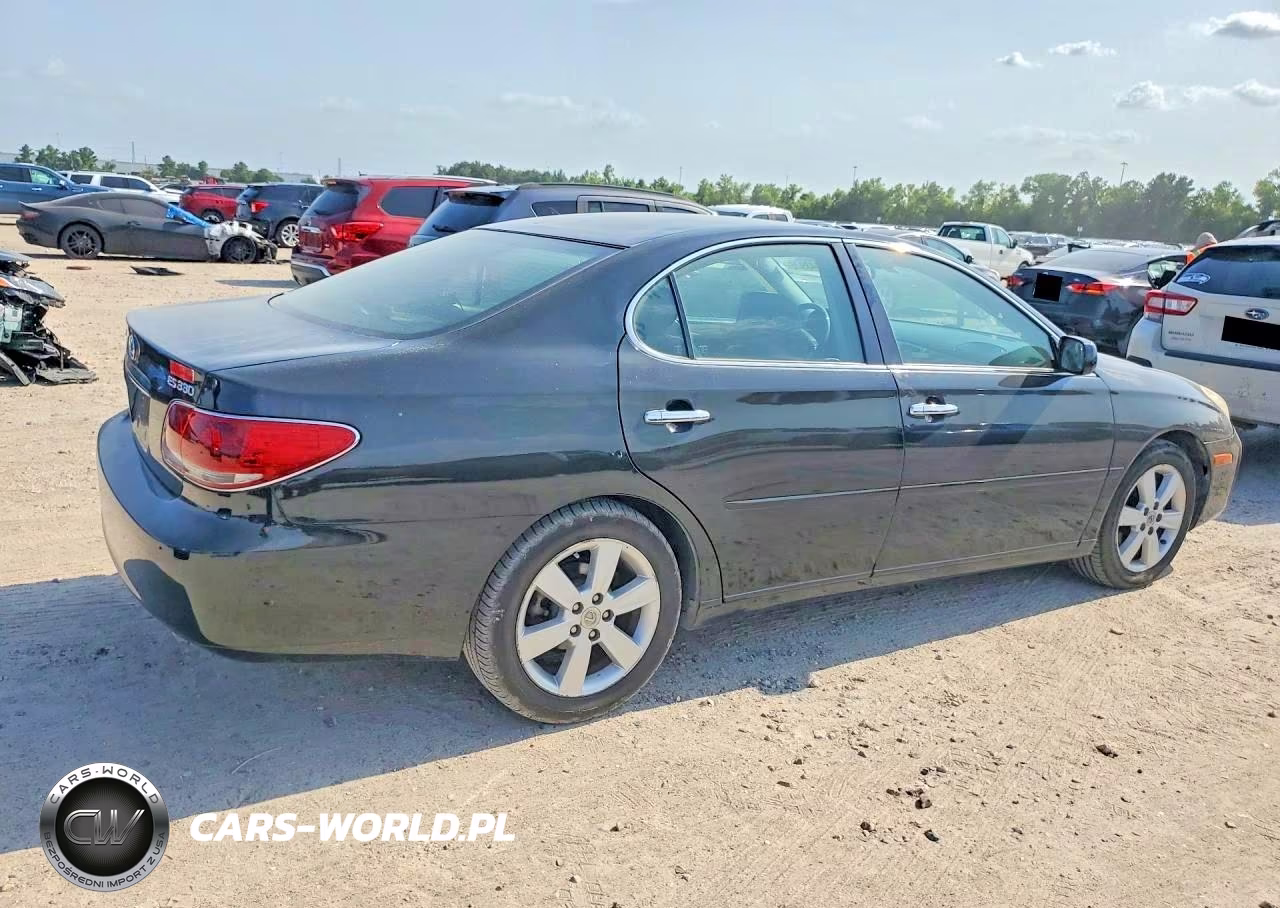 2005 Lexus Es 330 VIN:JTHBA30G255087414 - 3