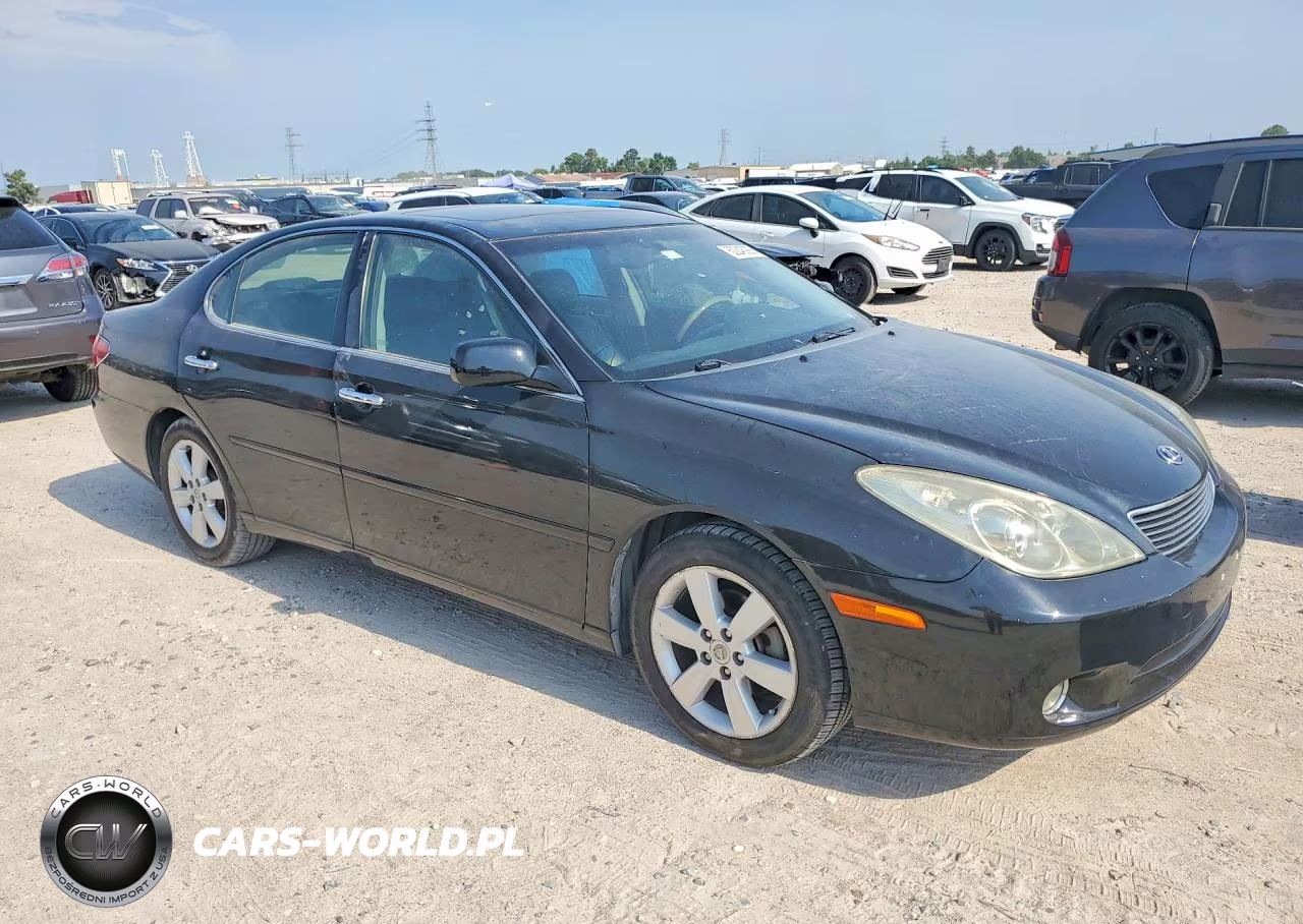 2005 Lexus Es 330 VIN:JTHBA30G255087414 - 4