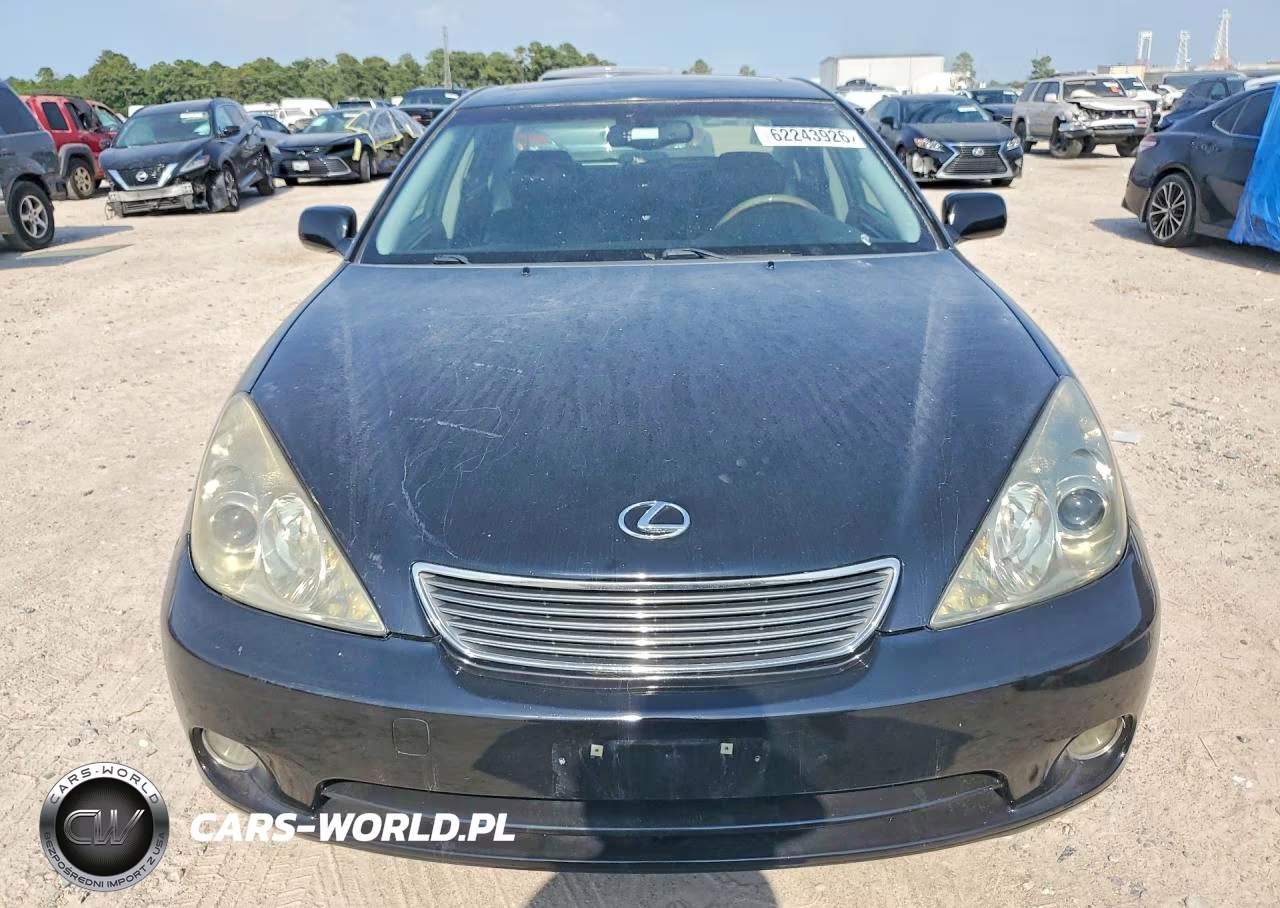 2005 Lexus Es 330 VIN:JTHBA30G255087414 - 5