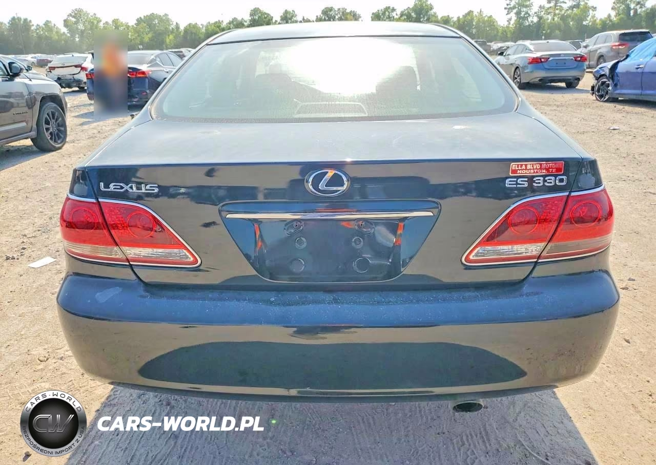 2005 Lexus Es 330 VIN:JTHBA30G255087414 - 6