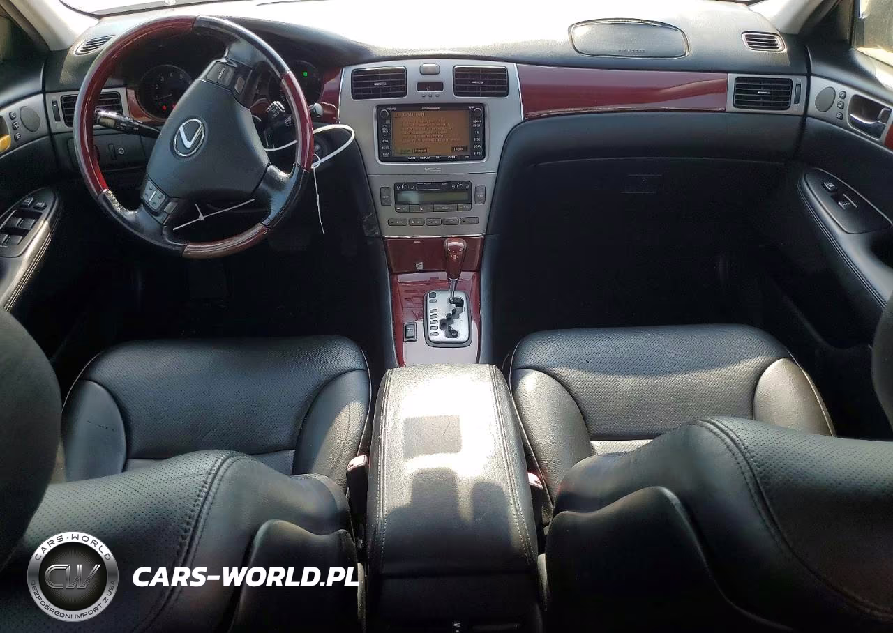 2005 Lexus Es 330 VIN:JTHBA30G255087414 - 8