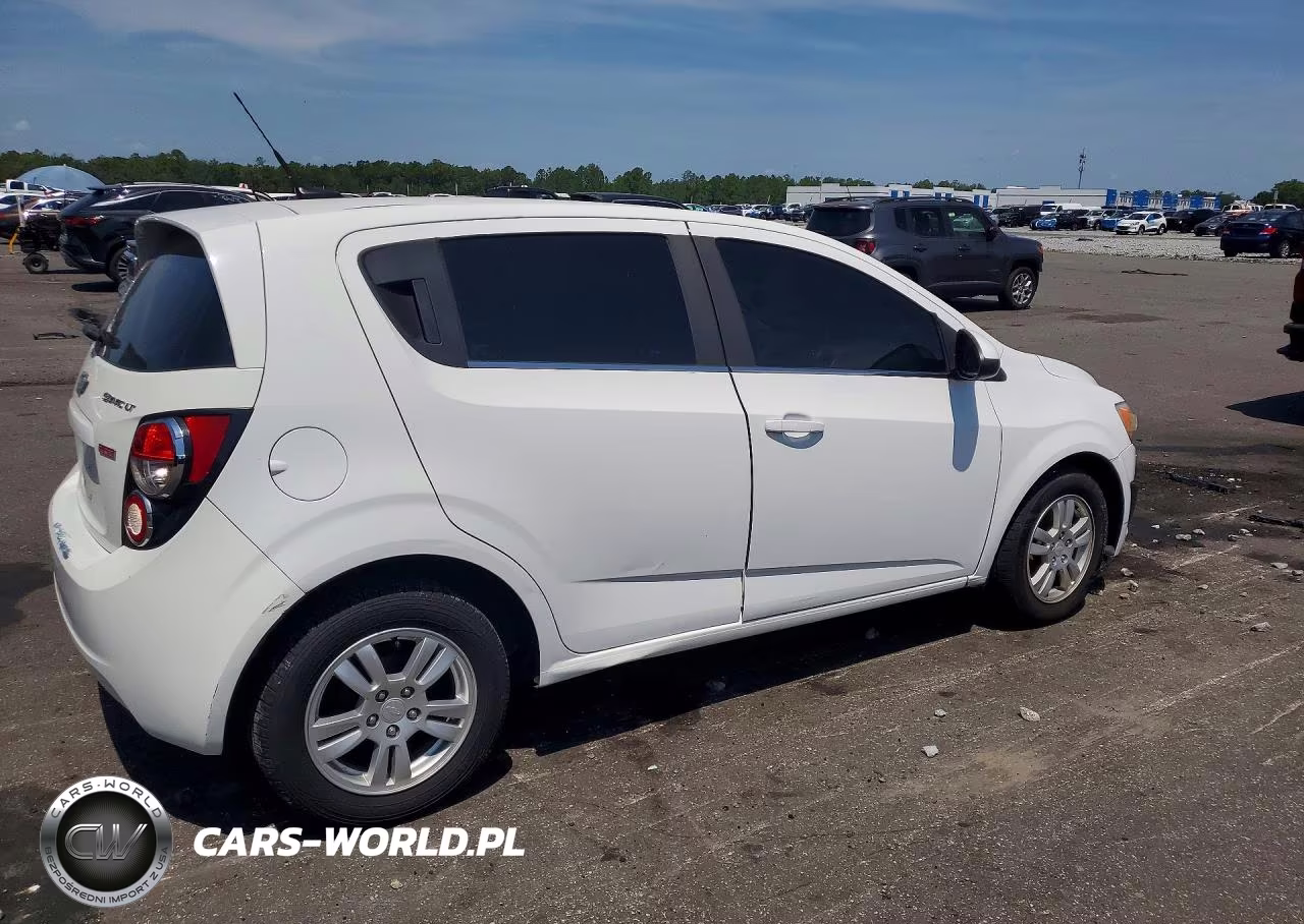 2013 Chevrolet Sonic Lt VIN:1G1JC6SB1D4117493 - 3