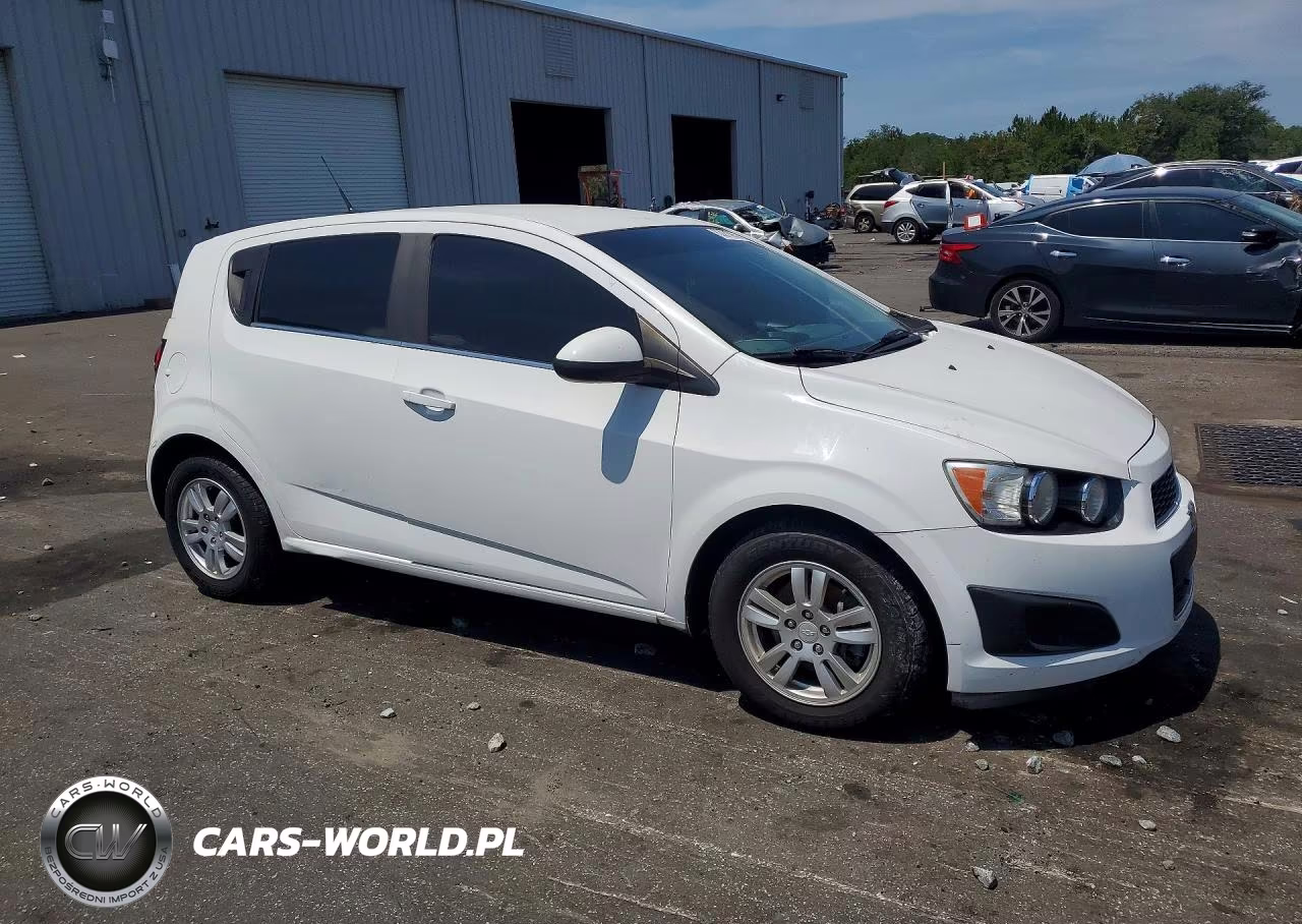 2013 Chevrolet Sonic Lt VIN:1G1JC6SB1D4117493 - 4