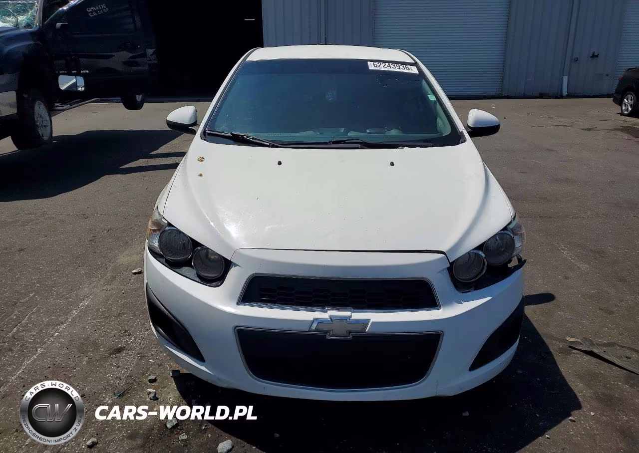 2013 Chevrolet Sonic Lt VIN:1G1JC6SB1D4117493 - 5