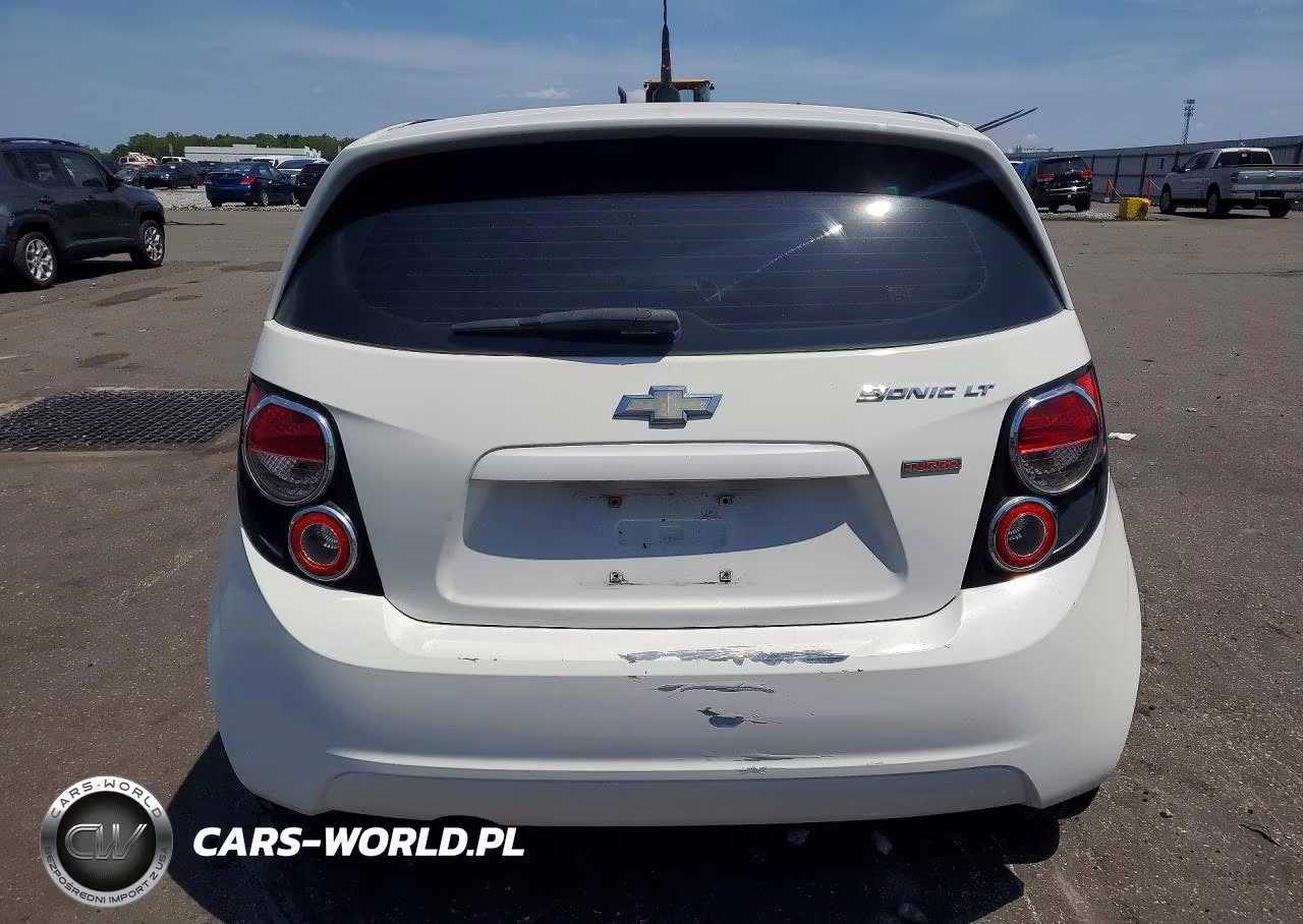 2013 Chevrolet Sonic Lt VIN:1G1JC6SB1D4117493 - 6