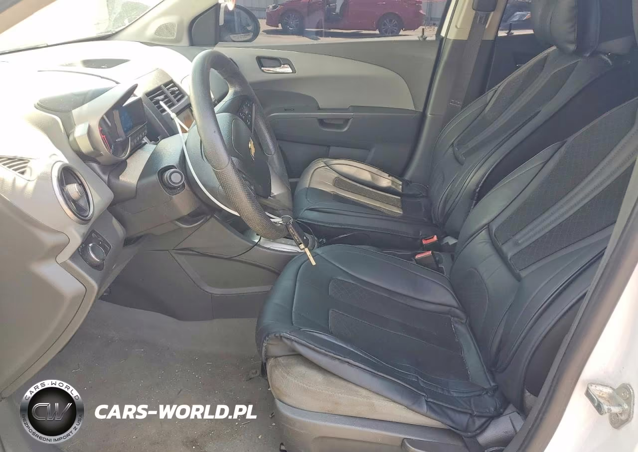 2013 Chevrolet Sonic Lt VIN:1G1JC6SB1D4117493 - 7