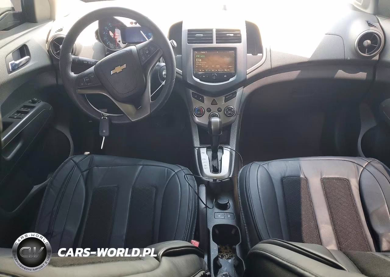 2013 Chevrolet Sonic Lt VIN:1G1JC6SB1D4117493 - 8