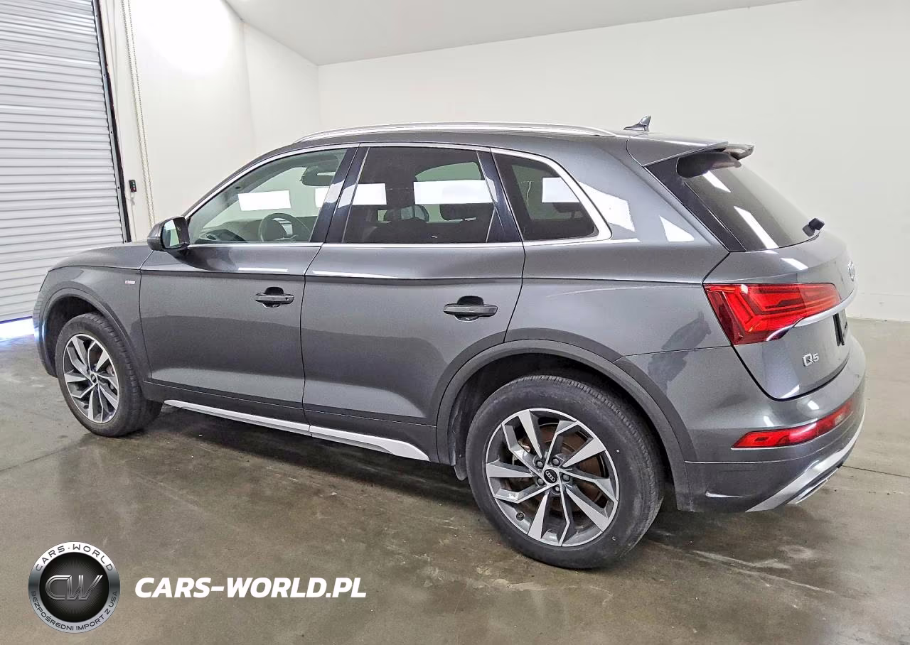 2022 Audi Q5 Premium Plus 45 VIN:WA1EAAFY3N2111234 - 2