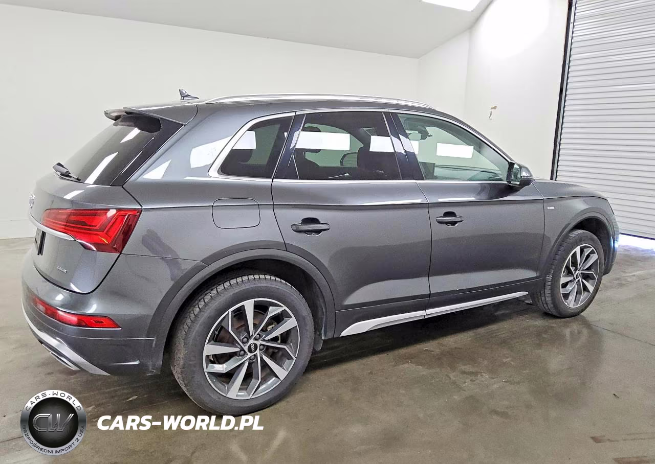 2022 Audi Q5 Premium Plus 45 VIN:WA1EAAFY3N2111234 - 3