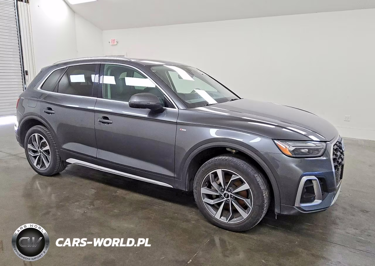 2022 Audi Q5 Premium Plus 45 VIN:WA1EAAFY3N2111234 - 4