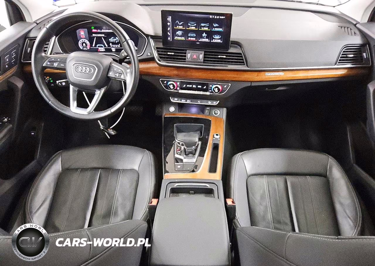 2022 Audi Q5 Premium Plus 45 VIN:WA1EAAFY3N2111234 - 8