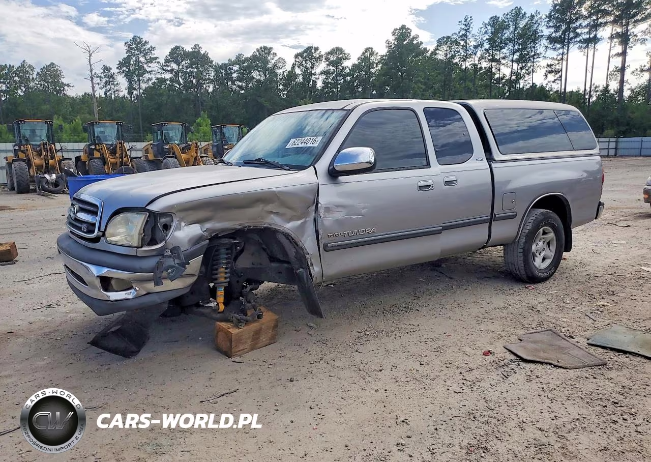 2001 Toyota Tundra Sr5