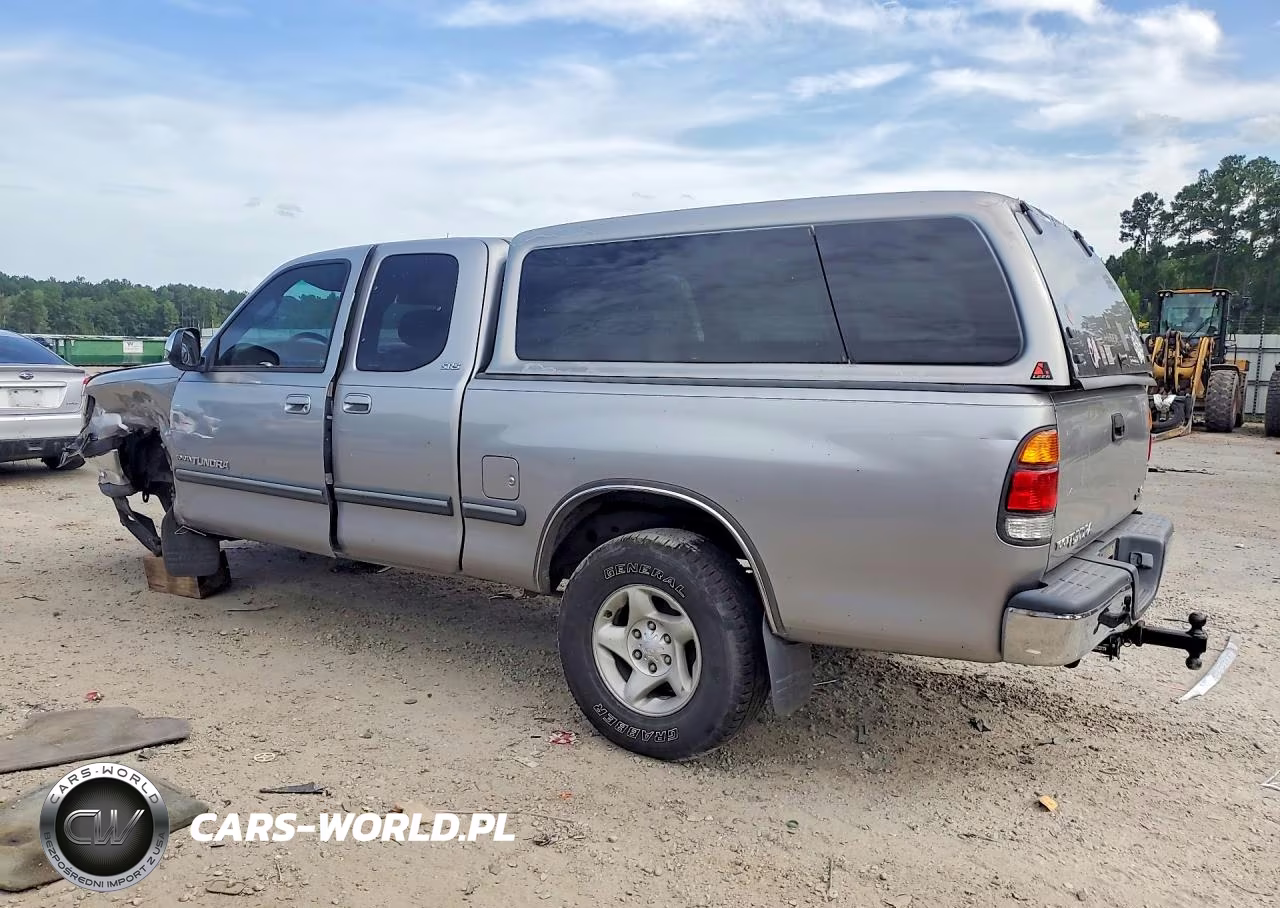 2001 Toyota Tundra Sr5 VIN:5TBRT34151S150812 - 2