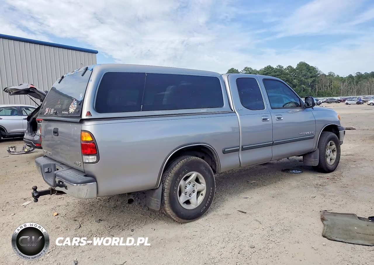 2001 Toyota Tundra Sr5 VIN:5TBRT34151S150812 - 3