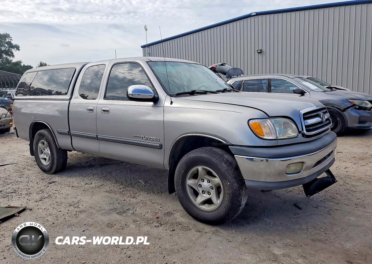 2001 Toyota Tundra Sr5 VIN:5TBRT34151S150812 - 4