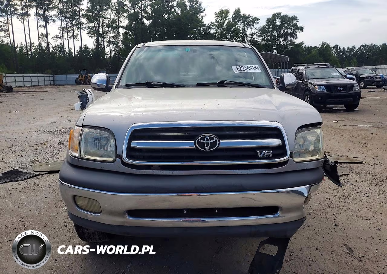 2001 Toyota Tundra Sr5 VIN:5TBRT34151S150812 - 5
