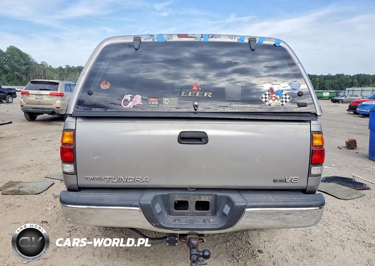 2001 Toyota Tundra Sr5 VIN:5TBRT34151S150812 - 6