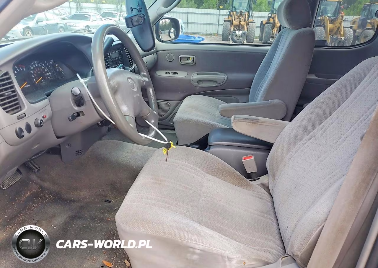 2001 Toyota Tundra Sr5 VIN:5TBRT34151S150812 - 7