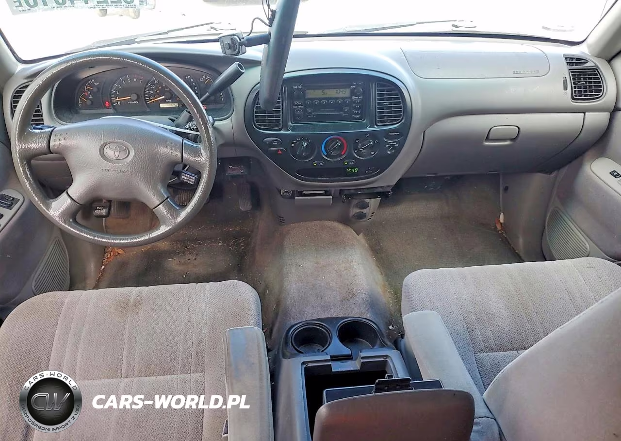2001 Toyota Tundra Sr5 VIN:5TBRT34151S150812 - 8