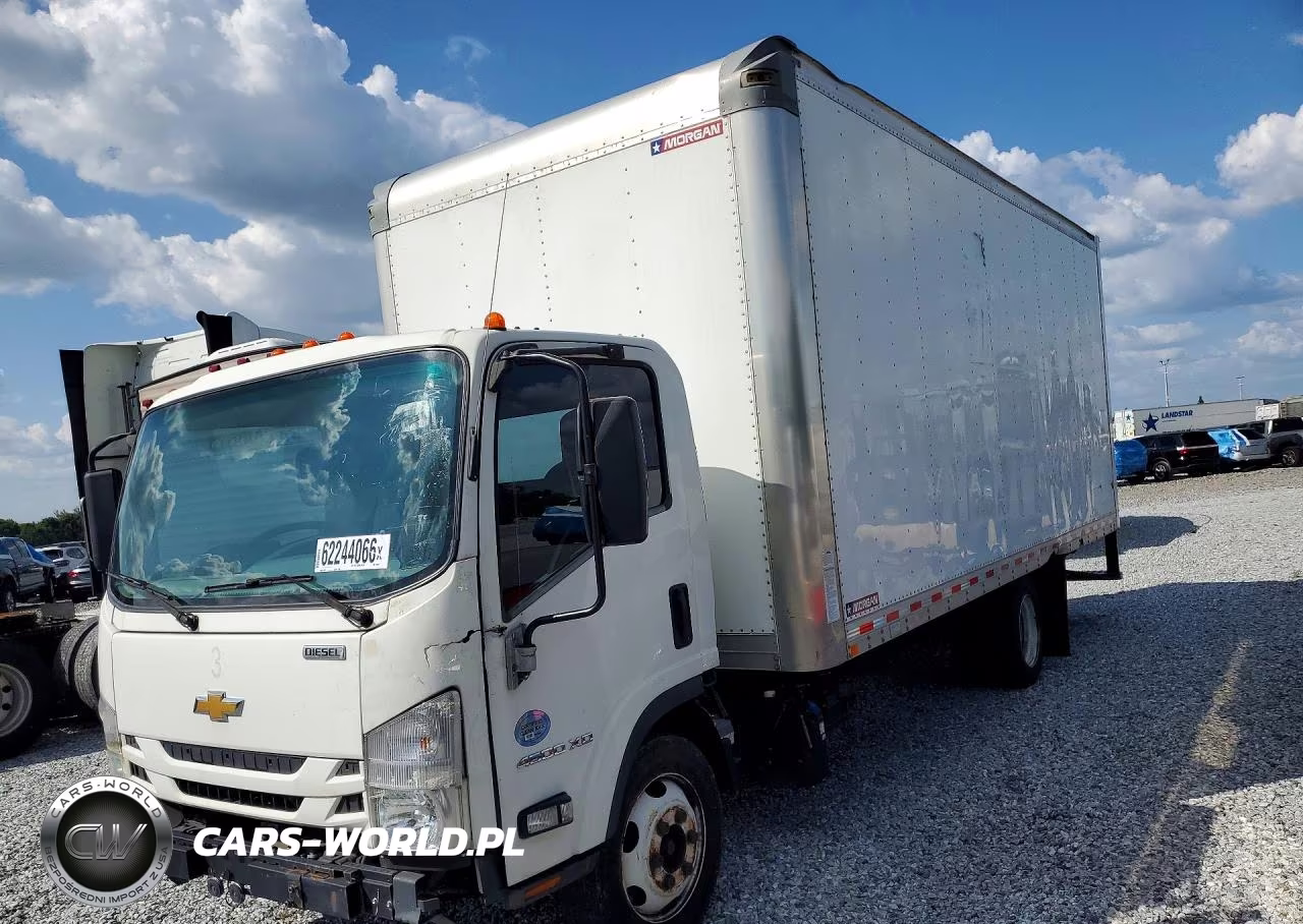 2021 Chevrolet 4500Xd Box Truck – zdjęcie 1 z 14