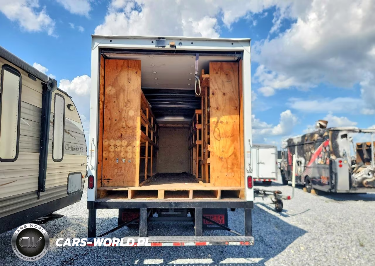 2021 Chevrolet 4500Xd Box Truck VIN:JALCDW160M7K00332 - 10