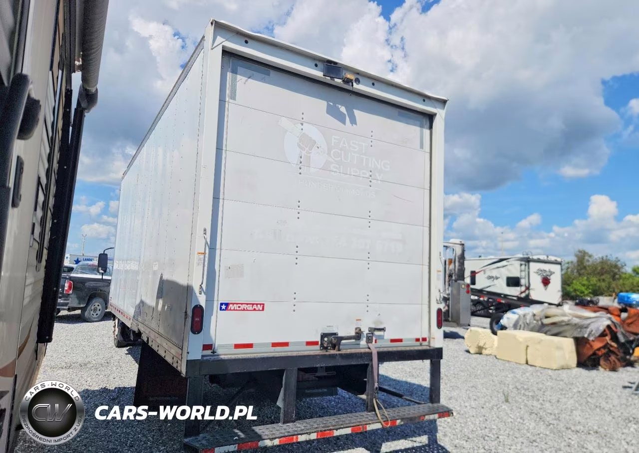 2021 Chevrolet 4500Xd Box Truck VIN:JALCDW160M7K00332 - 2