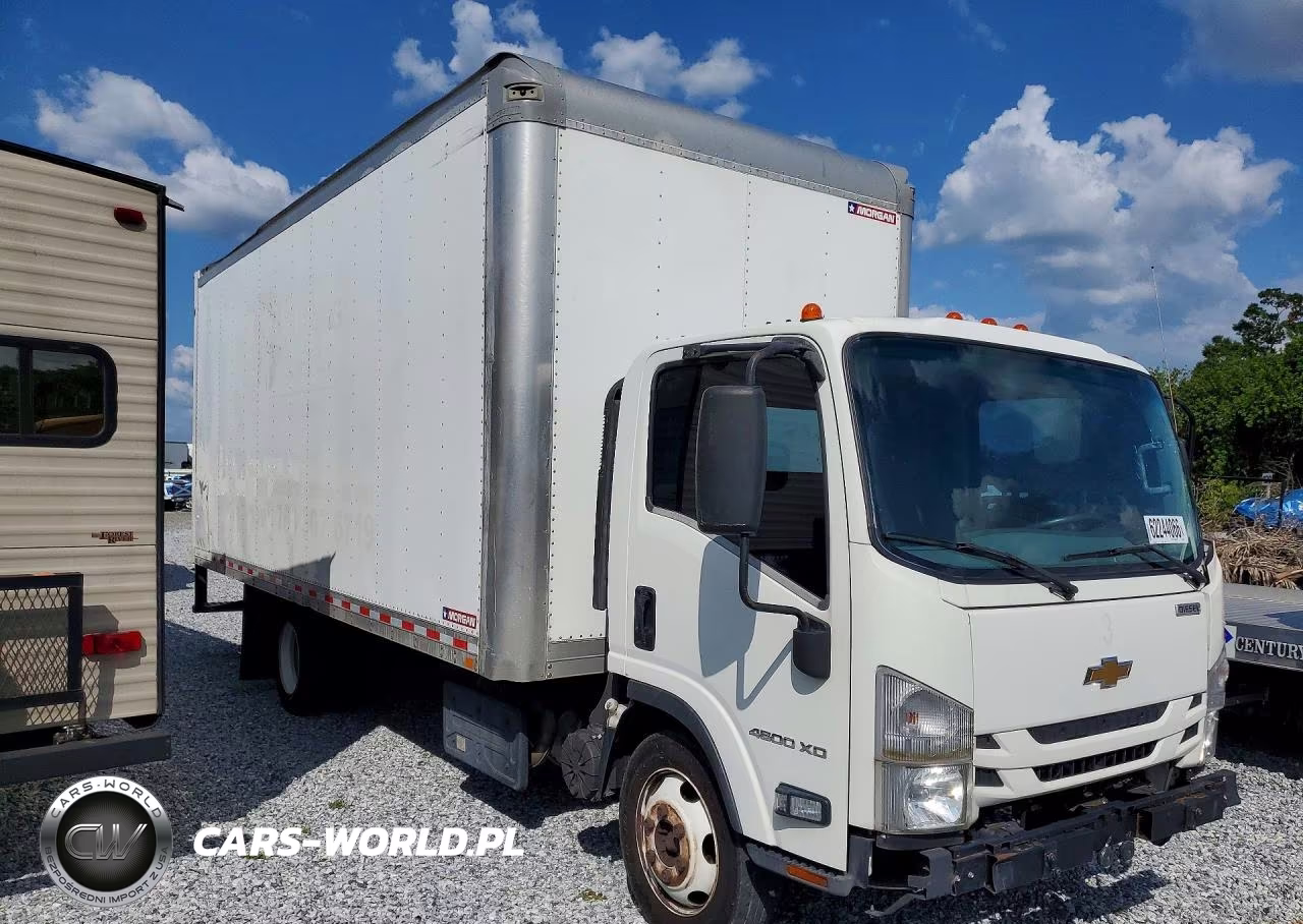 2021 Chevrolet 4500Xd Box Truck VIN:JALCDW160M7K00332 - 4