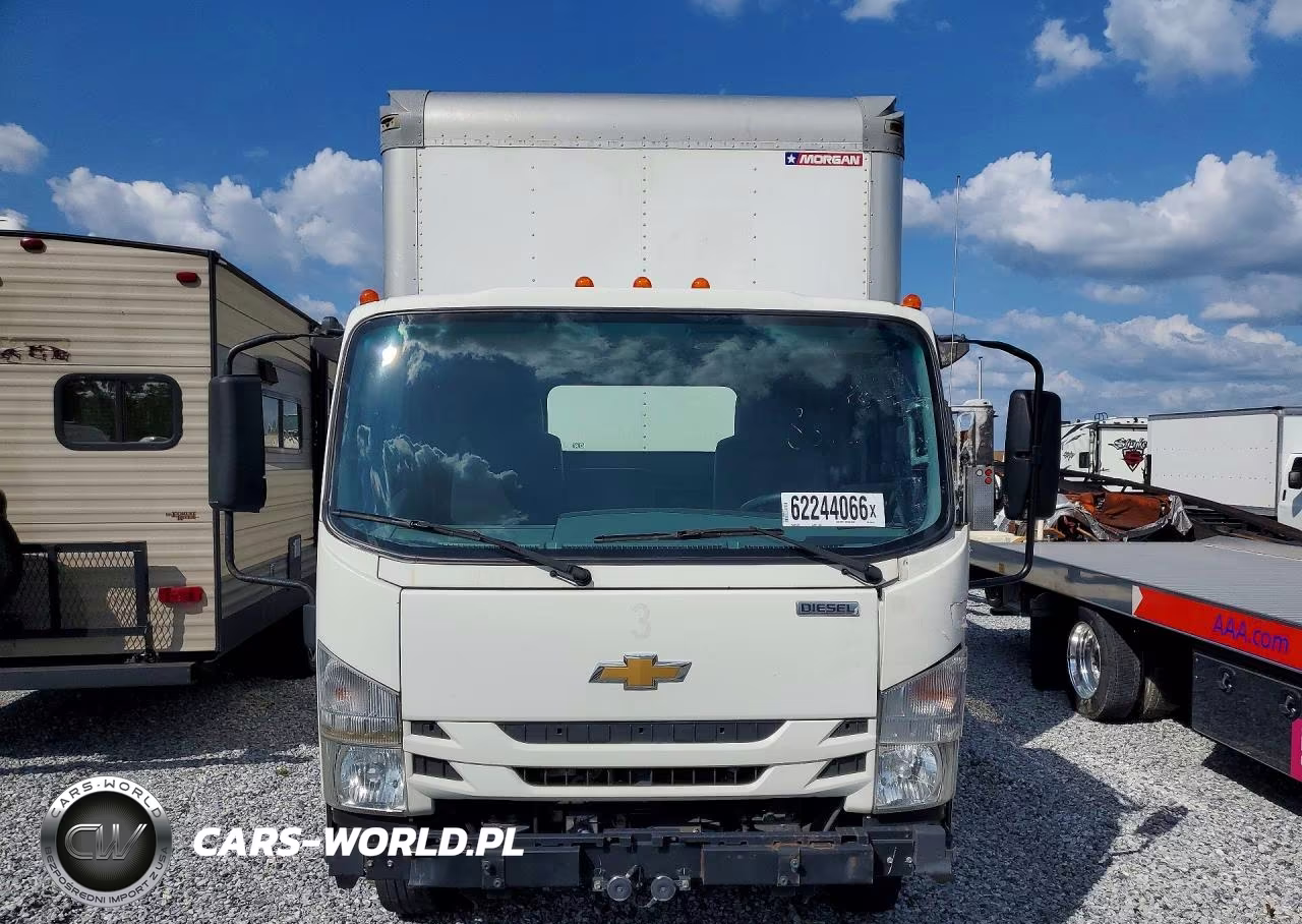2021 Chevrolet 4500Xd Box Truck VIN:JALCDW160M7K00332 - 5