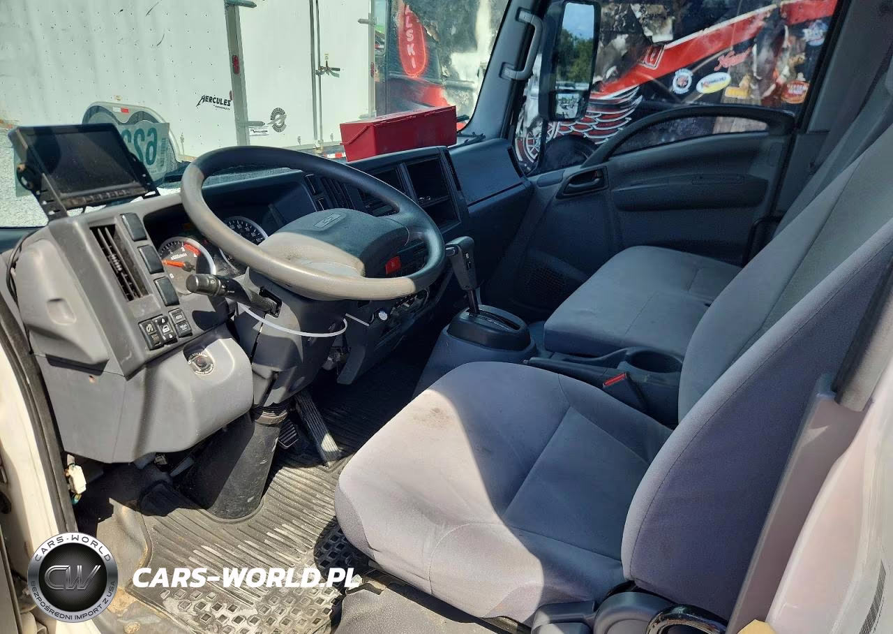2021 Chevrolet 4500Xd Box Truck VIN:JALCDW160M7K00332 - 8