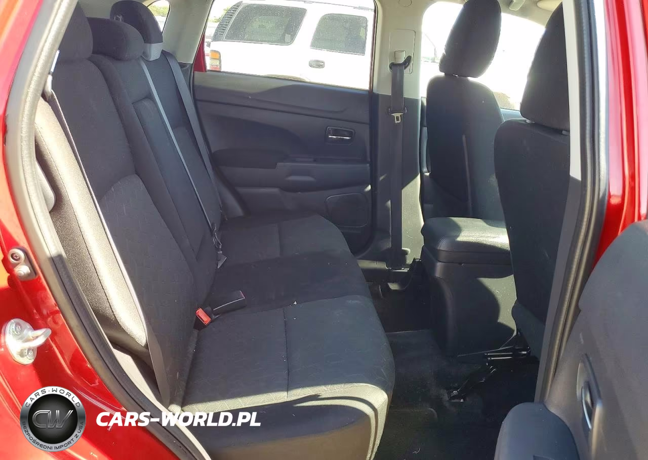 2020 Mitsubishi Outlander Sport Es VIN:JA4AP3AU8LU027912 - 10