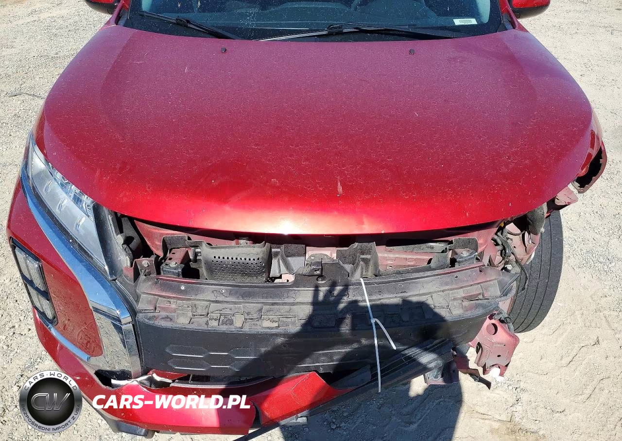 2020 Mitsubishi Outlander Sport Es VIN:JA4AP3AU8LU027912 - 11
