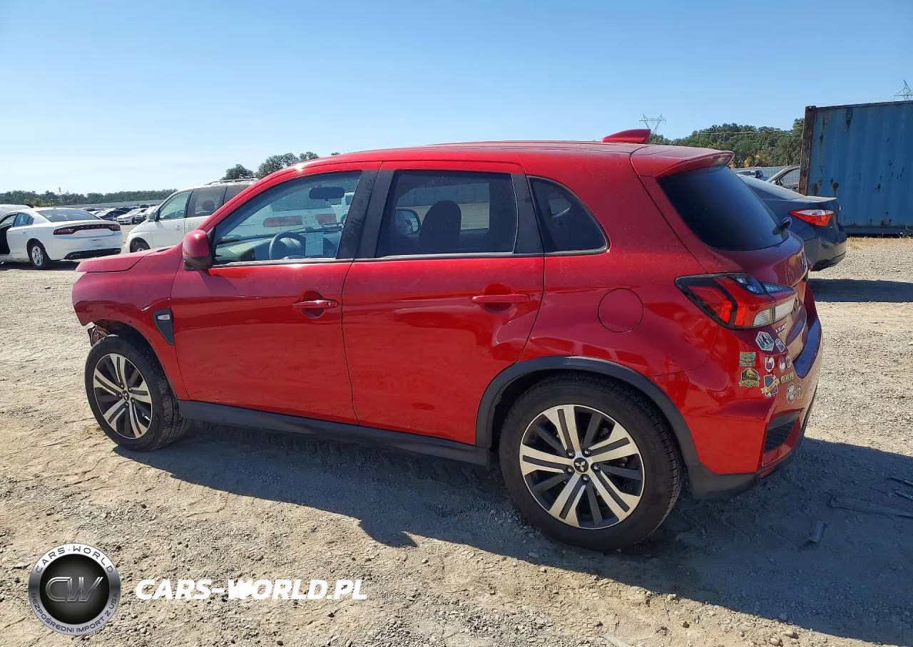 2020 Mitsubishi Outlander Sport Es VIN:JA4AP3AU8LU027912 - 2