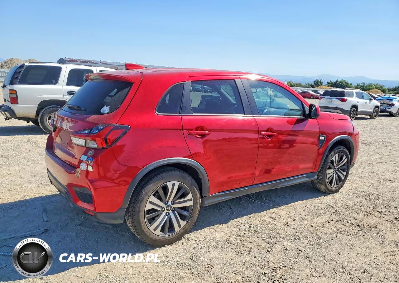 2020 Mitsubishi Outlander Sport Es VIN:JA4AP3AU8LU027912 - 3